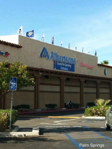 Sunrise Square Shopping Center: 1751 N Sunrise Way, Palm Springs, CA 92262